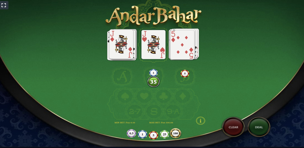 Andar Bahar game