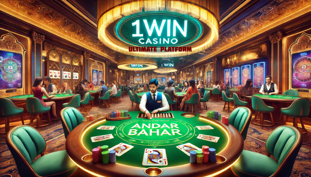 Andar Bahar in 1win casino