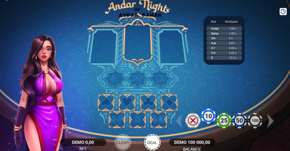 Andar Bahar by EvoPlay