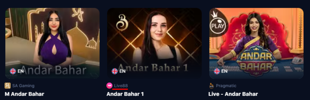 Andar Bahar by Live88